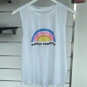 Radiate Positivity Tank